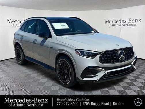 2025 Mercedes-Benz AMG GLC 43 Base 4MATIC