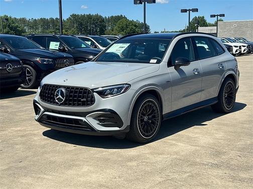 2025 Mercedes-Benz AMG GLC 43 Base 4MATIC