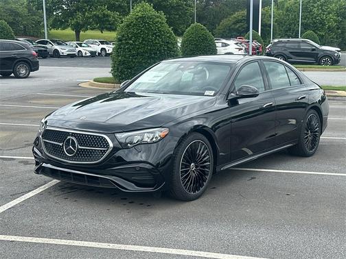 2025 Mercedes-Benz E-Class E 350 4MATIC