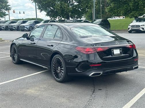 2025 Mercedes-Benz E-Class E 350 4MATIC