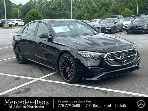 2025 Mercedes-Benz E-Class E 350 4MATIC