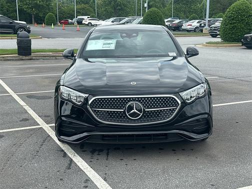 2025 Mercedes-Benz E-Class E 350 4MATIC