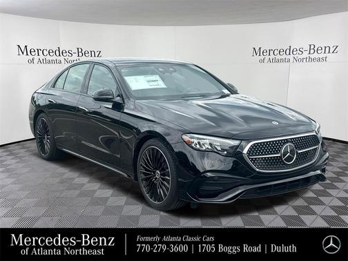 2025 Mercedes-Benz E-Class E 350 4MATIC