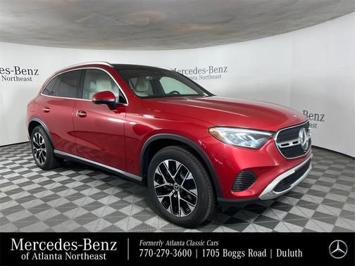 2025 Mercedes-Benz GLC 350e Base 4MATIC