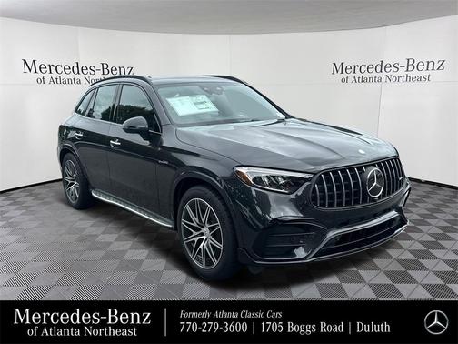 2026 Mercedes-Benz S-Class GLC 63 AMGÂ PERFORMANCE