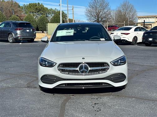 2026 Mercedes-Benz C-Class C 300