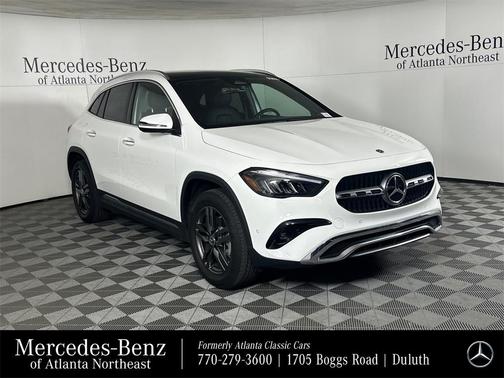 2025 Mercedes-Benz GLA 250 Base 4MATIC