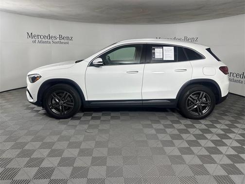 2025 Mercedes-Benz GLA 250 Base 4MATIC