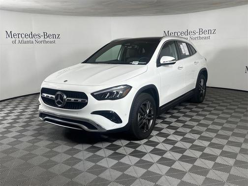 2025 Mercedes-Benz GLA 250 Base 4MATIC