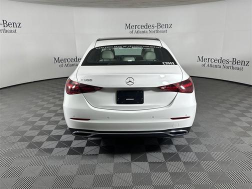 2025 Mercedes-Benz C-Class C 300