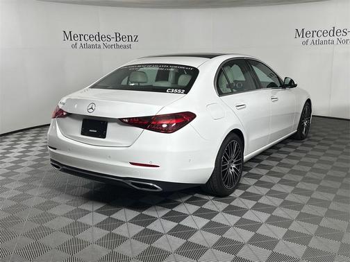 2025 Mercedes-Benz C-Class C 300