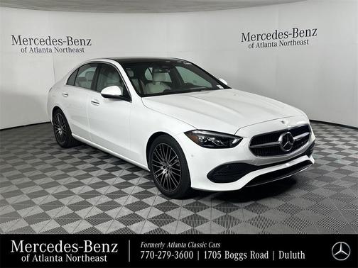 2025 Mercedes-Benz C-Class C 300