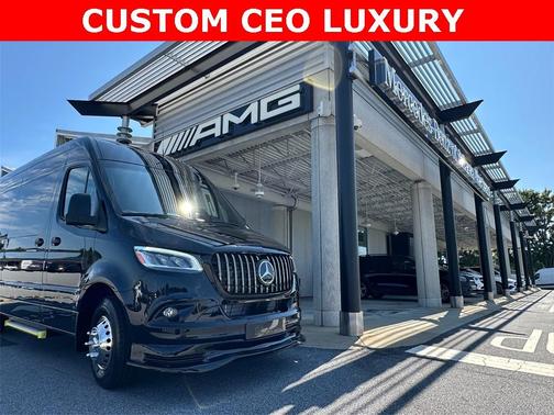 2025 Mercedes-Benz Sprinter 3500 170 WB High Roof Extended Cargo