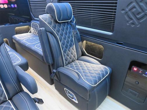 2025 Mercedes-Benz Sprinter 3500 170 WB High Roof Extended Cargo
