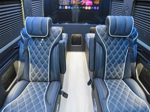 2025 Mercedes-Benz Sprinter 3500 170 WB High Roof Extended Cargo