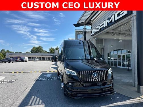 2025 Mercedes-Benz Sprinter 3500 170 WB High Roof Extended Cargo