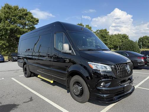 2025 Mercedes-Benz Sprinter 3500 170 WB High Roof Extended Cargo