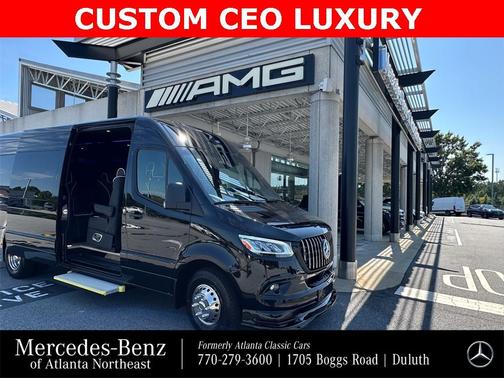 2025 Mercedes-Benz Sprinter 3500 170 WB High Roof Extended Cargo