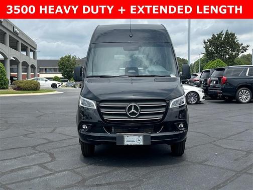 2025 Mercedes-Benz Sprinter 3500 170 WB High Roof Extended Cargo