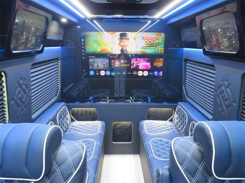 2025 Mercedes-Benz Sprinter 3500 170 WB High Roof Extended Cargo