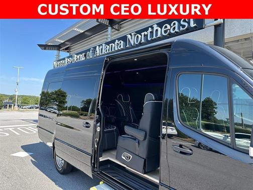 2025 Mercedes-Benz Sprinter 3500 170 WB High Roof Extended Cargo