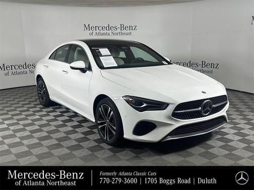 2025 Mercedes-Benz CLA 250 Base 4MATIC