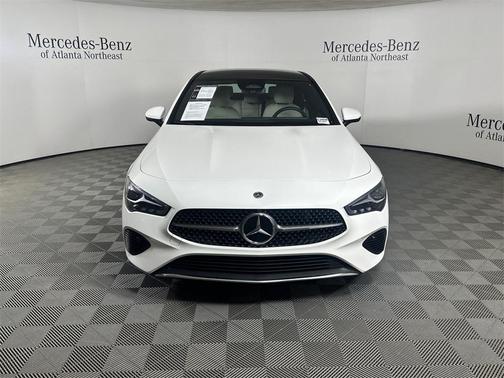 2025 Mercedes-Benz CLA 250 Base 4MATIC