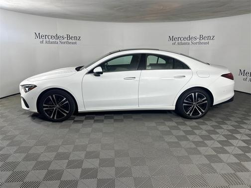 2025 Mercedes-Benz CLA 250 Base 4MATIC