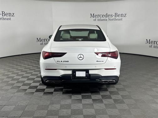 2025 Mercedes-Benz CLA 250 Base 4MATIC