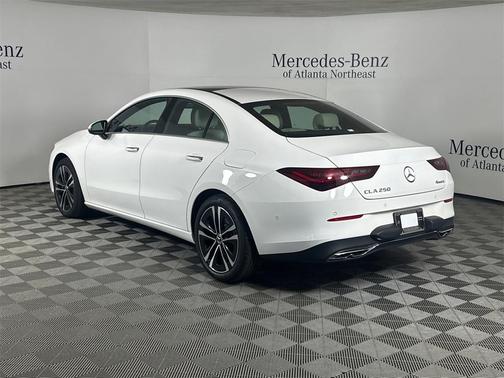 2025 Mercedes-Benz CLA 250 Base 4MATIC