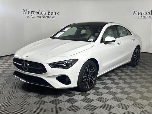 2025 Mercedes-Benz CLA 250 Base 4MATIC