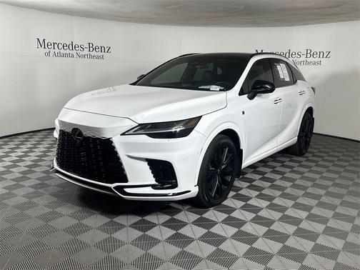 2024 Lexus RX 500h F SPORT PERFORMANCE