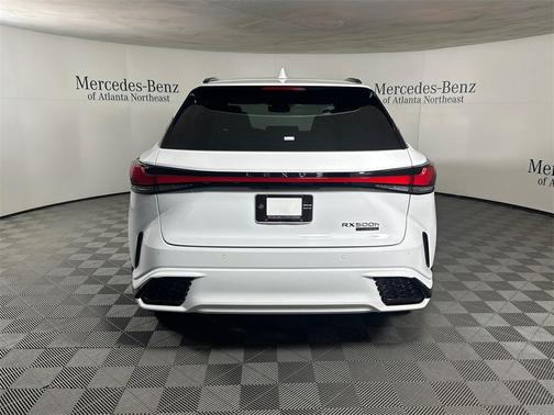 2024 Lexus RX 500h F SPORT PERFORMANCE