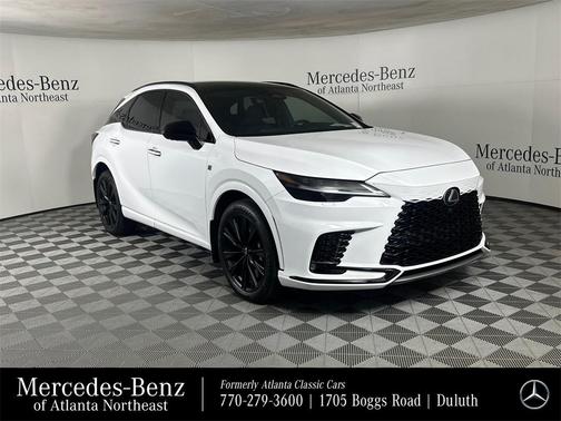 2024 Lexus RX 500h F SPORT PERFORMANCE
