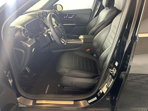 Black 2026 Mercedes-Benz GLC 300 Base