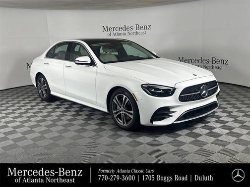 2022 Mercedes-Benz E-Class E 350