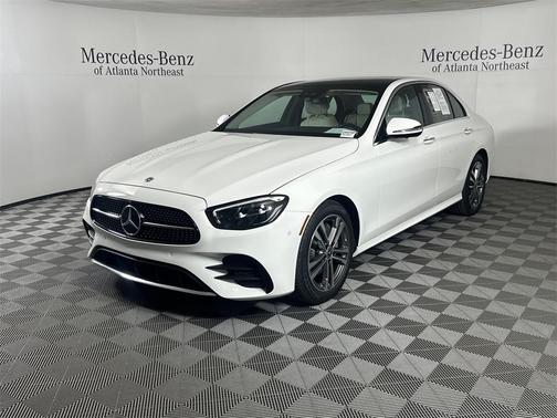 2022 Mercedes-Benz E-Class E 350