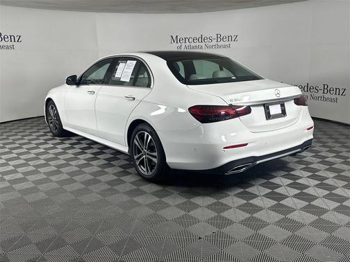 2022 Mercedes-Benz E-Class E 350