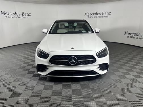 2022 Mercedes-Benz E-Class E 350