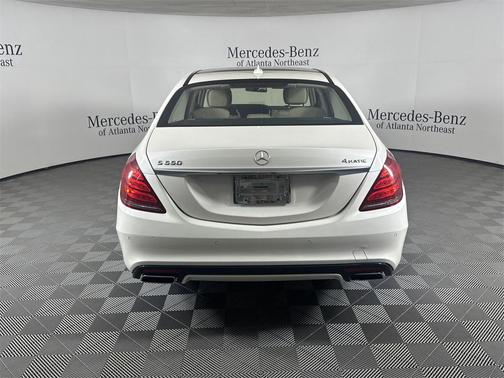 2015 Mercedes-Benz S-Class S 550 4MATIC