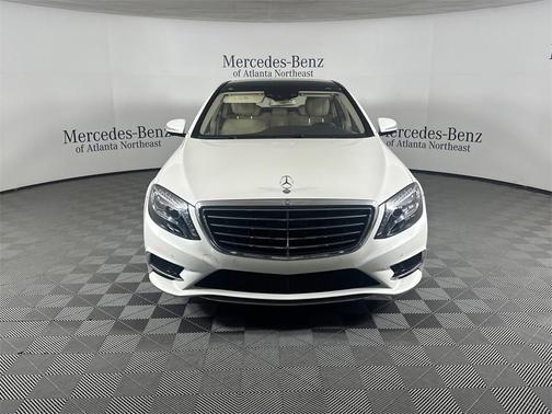2015 Mercedes-Benz S-Class S 550 4MATIC