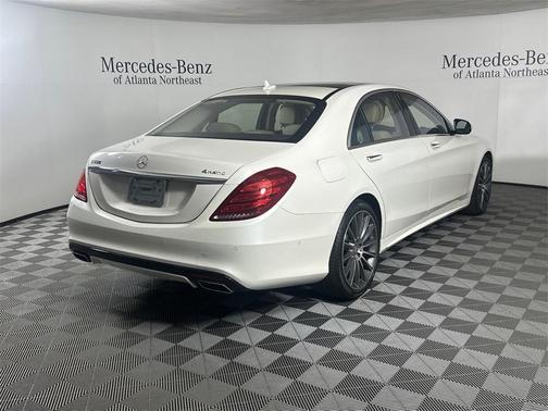 2015 Mercedes-Benz S-Class S 550 4MATIC