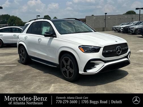 2025 Mercedes-Benz GLE 450 4MATIC