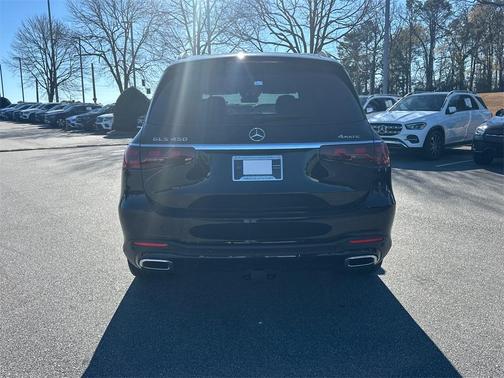 2026 Mercedes-Benz GLS 450 4MATIC