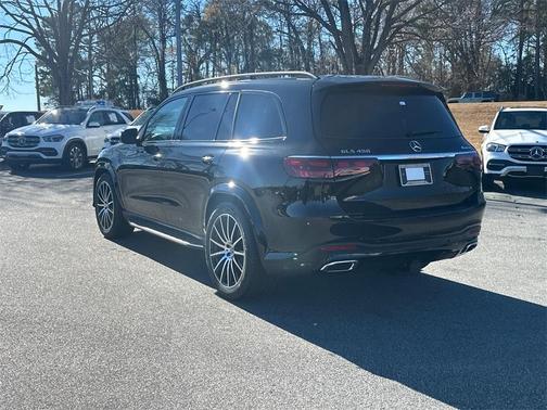 2026 Mercedes-Benz GLS 450 4MATIC