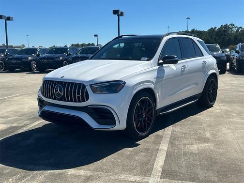 2026 Mercedes-Benz AMG GLE 63 S
