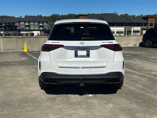 2026 Mercedes-Benz AMG GLE 63 S