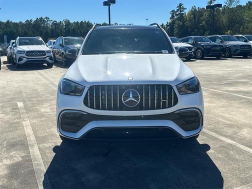 2026 Mercedes-Benz AMG GLE 63 S
