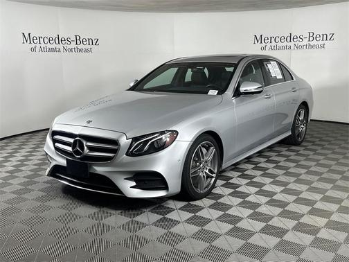 2019 Mercedes-Benz E-Class E 450