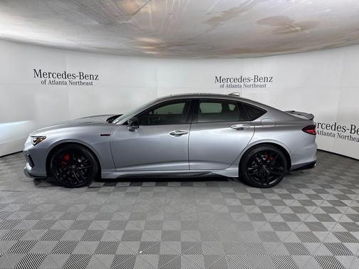 Lunar Silver Metallic 2025 Acura TLX Type S